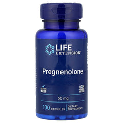 Life Extension Pregnenolone baksida näringsfakta