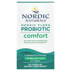 Nordic Naturals Nordicflora Probiotic Comfort framsida