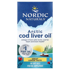 Arctic Cod Liver Oil ingredienser och etikettdetaljer