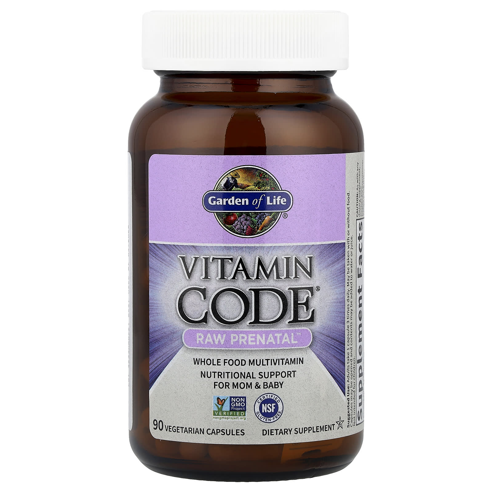 Garden Of Life - Vitamin Code Raw Prenatal