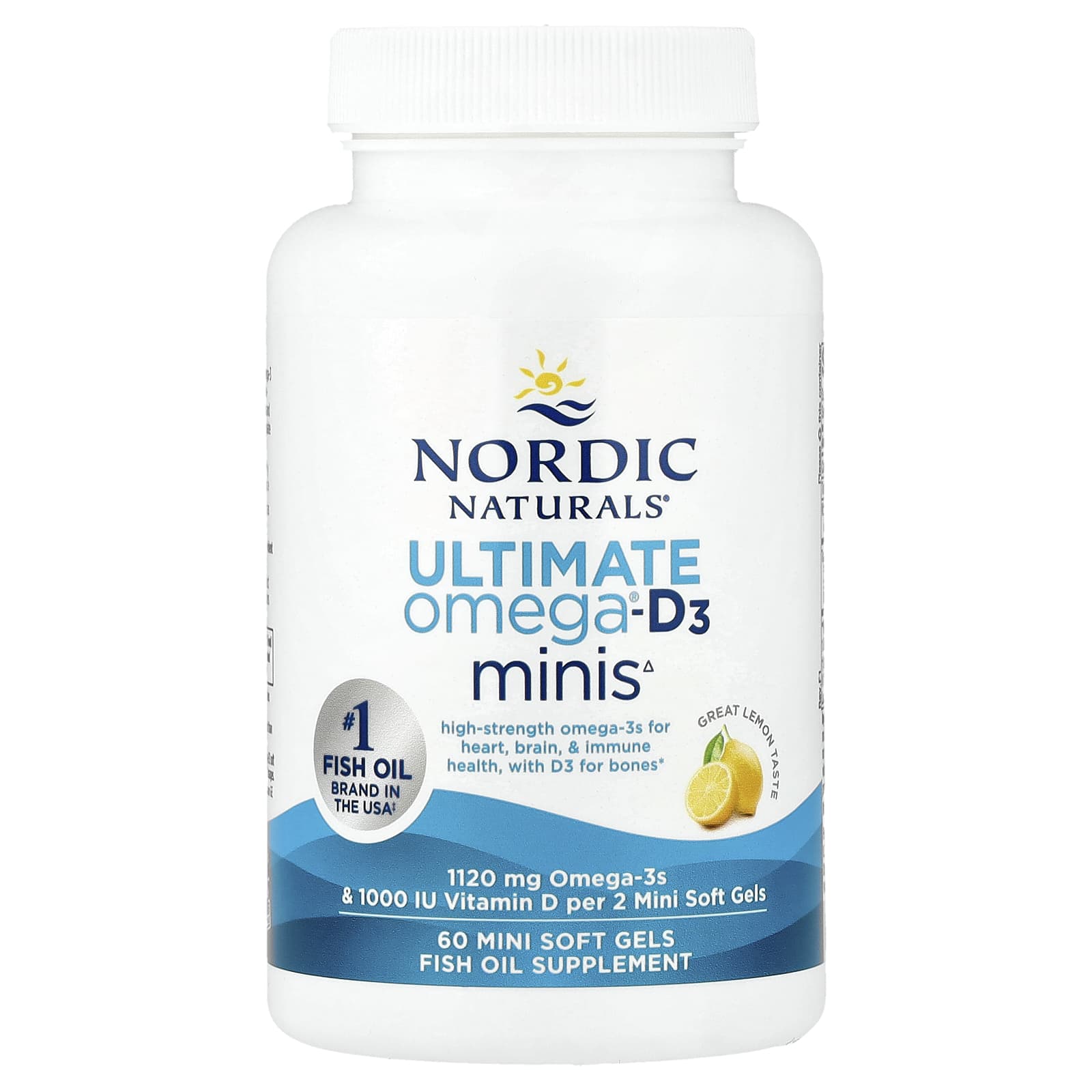 Nordic Naturals - Ultimate Omega