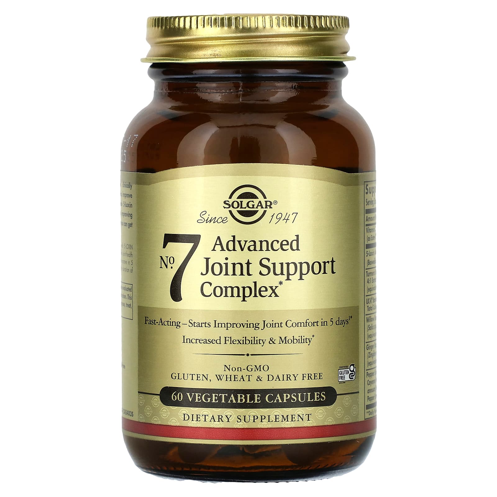 Solgar - No. 7 Advanced Joint Support Complex