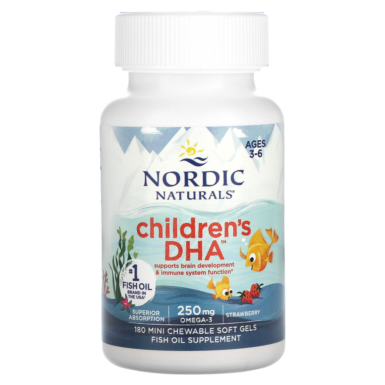 Nordic Naturals - Children's DHA