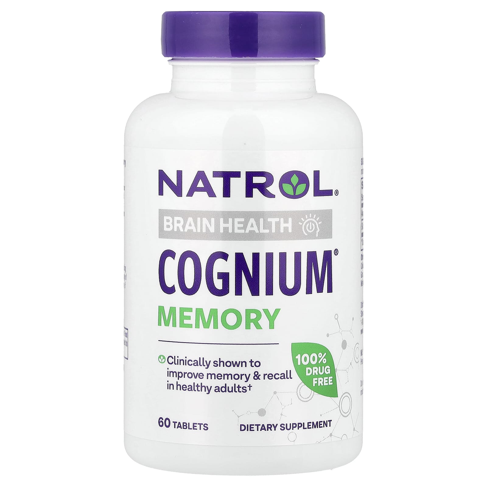 Cognium Memory – Minnesstöd ingredienser & etikett