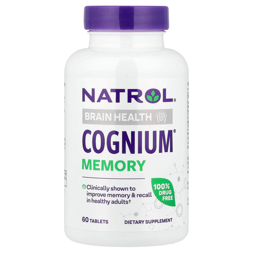 Cognium Memory – Minnesstöd ingredienser & etikett