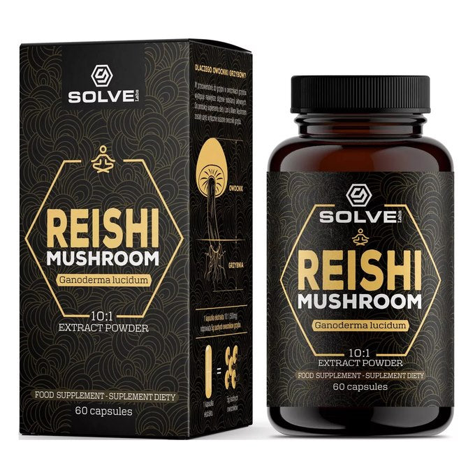 SOLVE! - Reishi Mushroom
