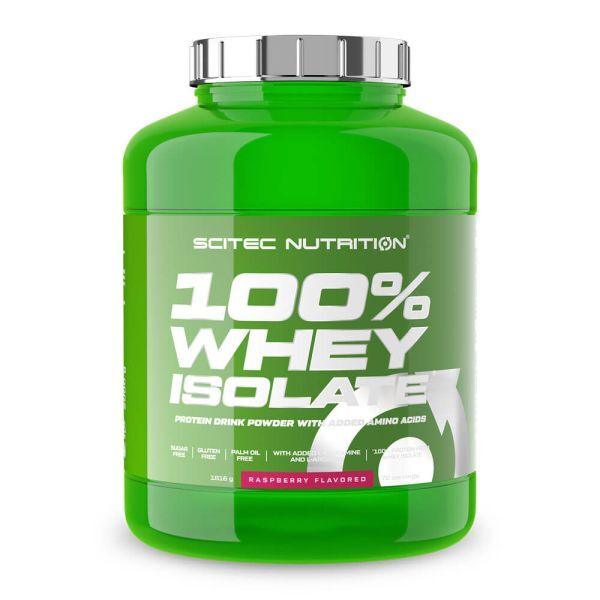 Scitec Nutrition - 100% Whey Isolate