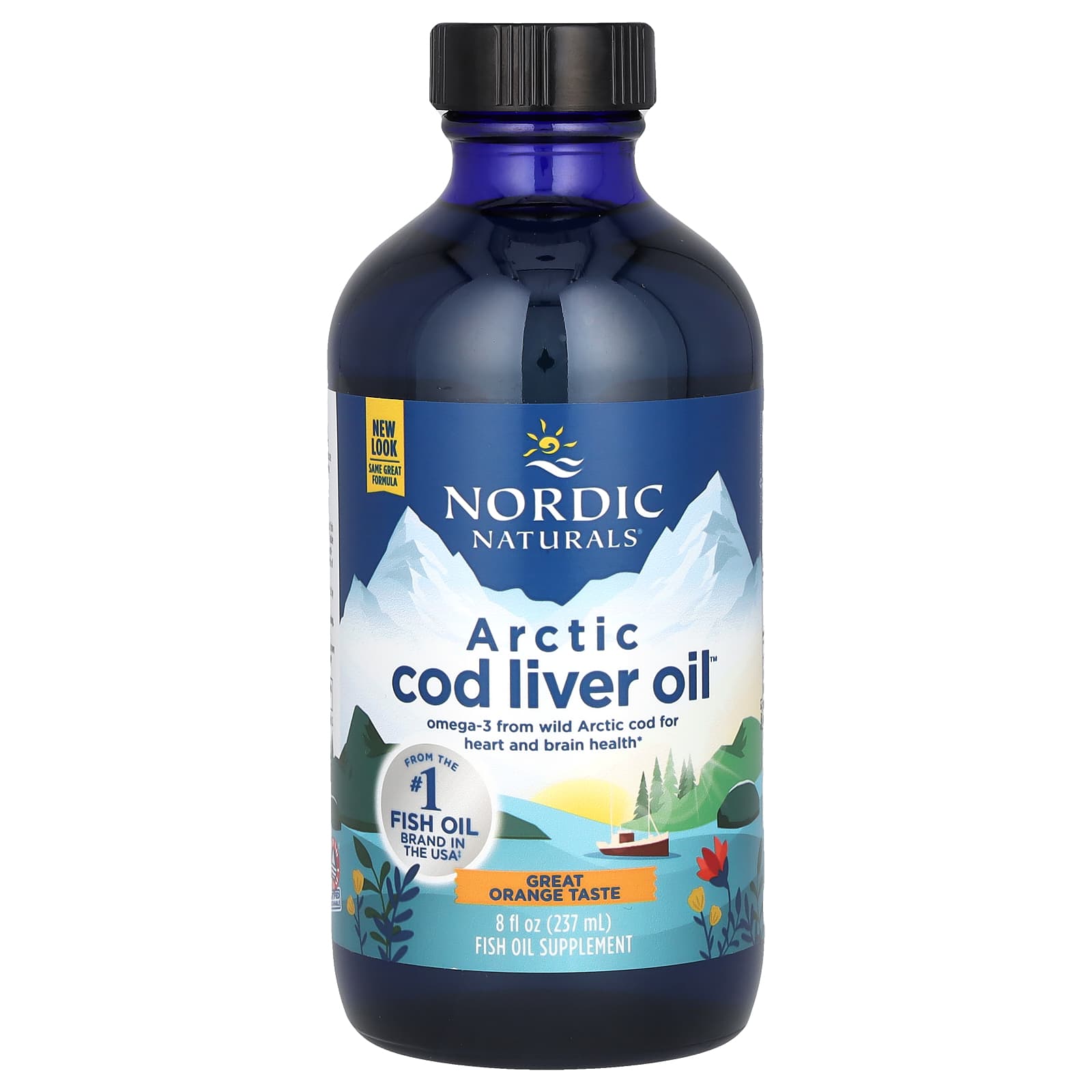 Nordic Naturals - Arctic Cod Liver Oil