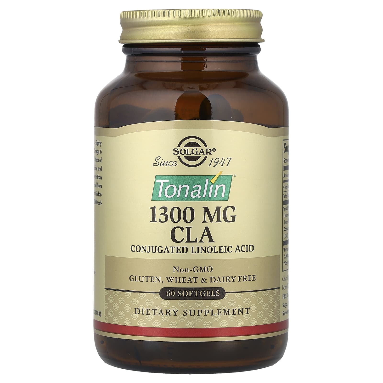 Tonalin CLA – 60 kapslar framsida