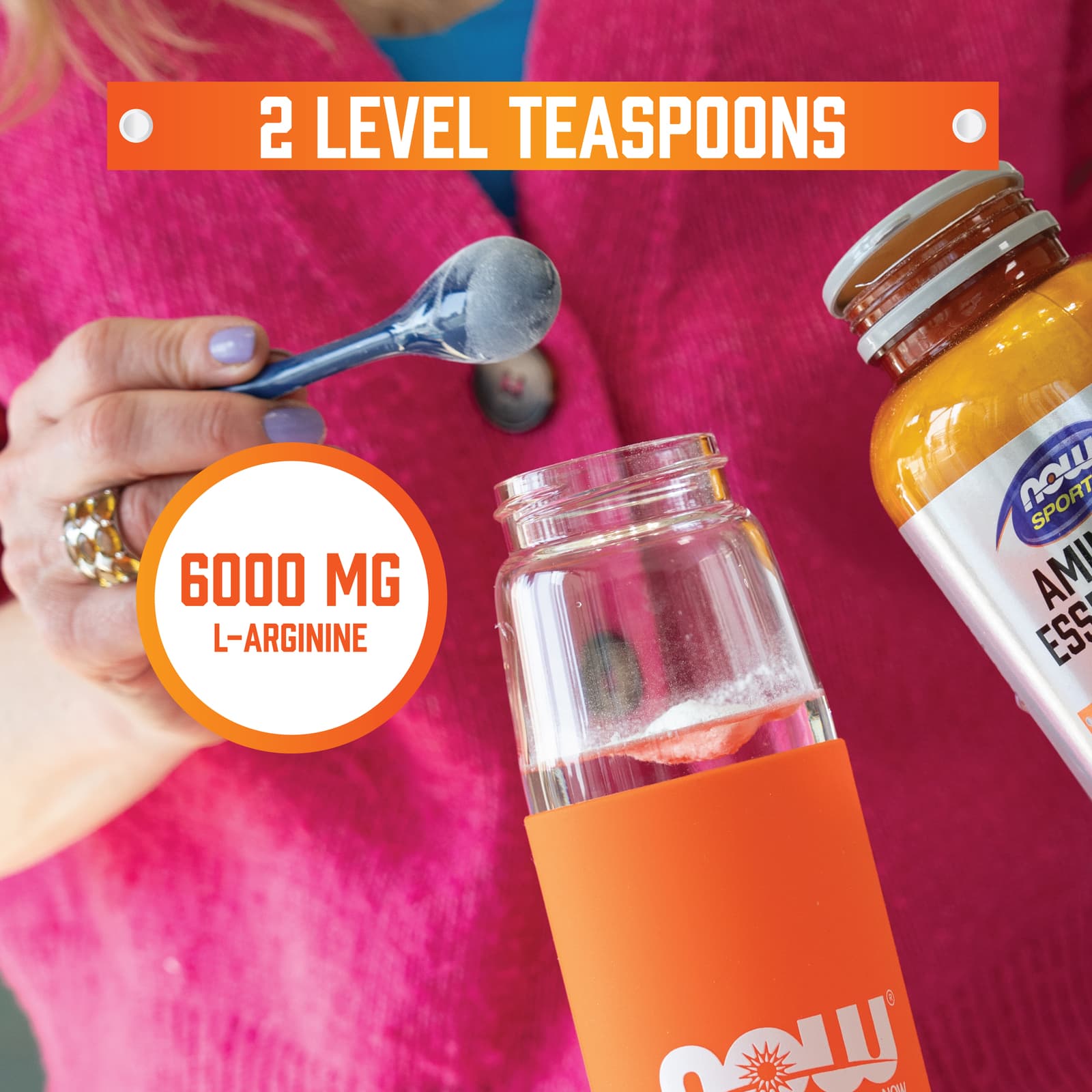 Now Foods - L-Arginin