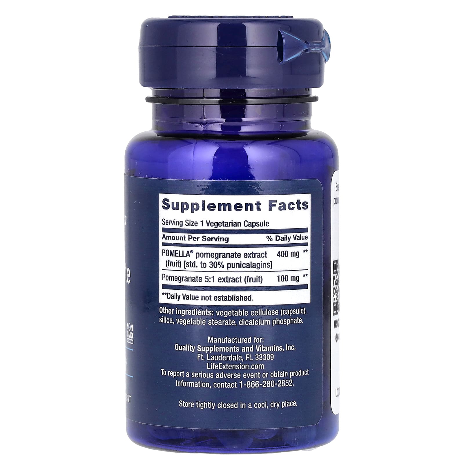 Pomegranate Fruit Extract – Antioxidantskydd baksida