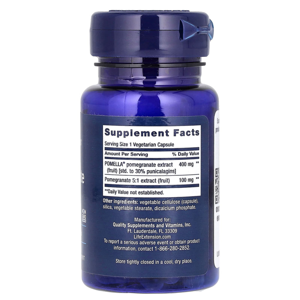 Pomegranate Fruit Extract – Antioxidantskydd baksida