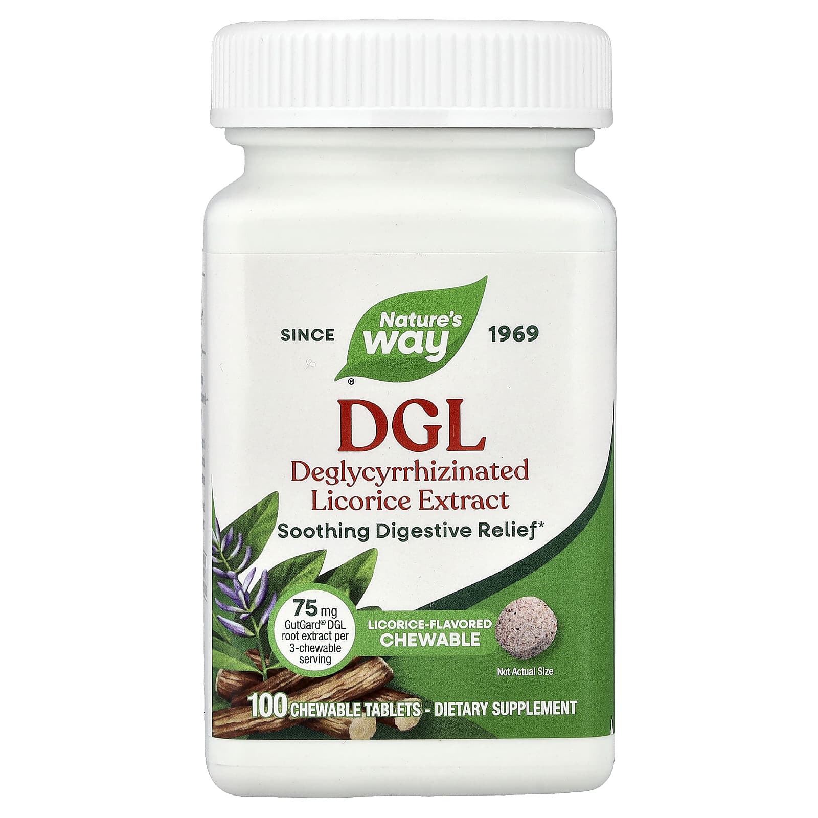 Nature's Way DGL framsida