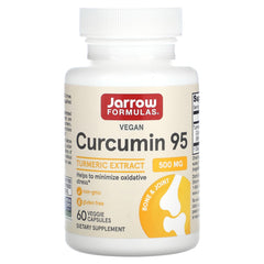 Jarrow Formulas Curcumin 95 500mg baksida