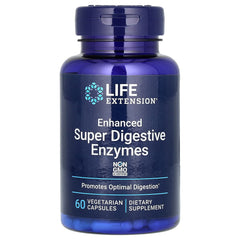 Life Extension Enhanced Super Digestive Enzymes baksida