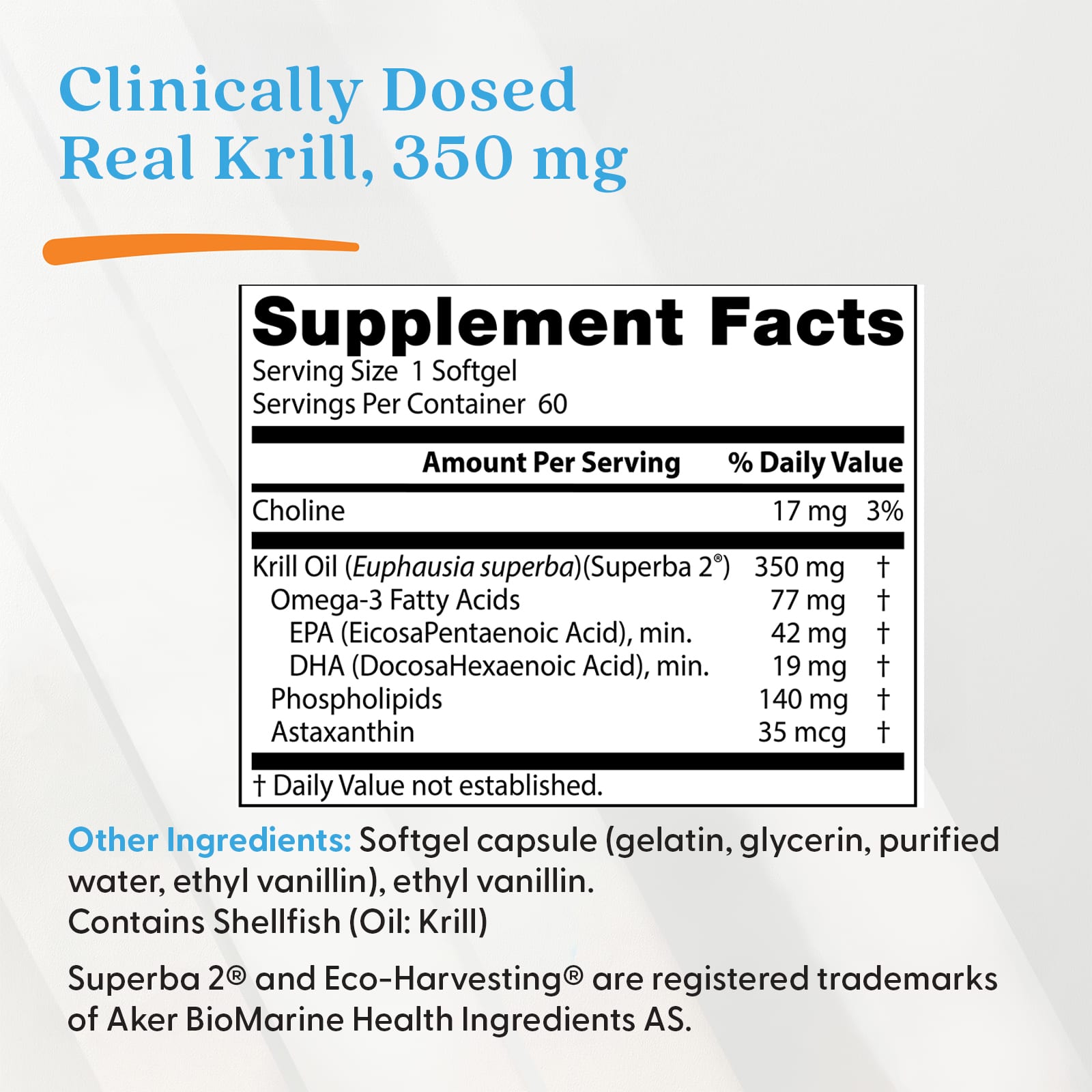 Doctor's Best - Ægte Krill