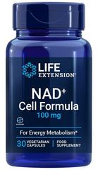 NAD+ Cell Formula 100mg nikotinamidribosid framsida