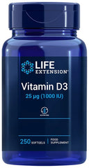 Vitamin D3 1000IU näringsfakta och ingredienser