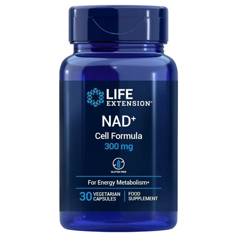 Life Extension NAD Cell Formula framsida