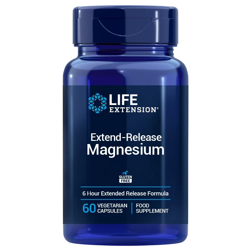 Extend-Release Magnesium – Långsam frisättning framsida