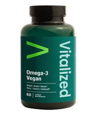 Vitalized - Omega-3 Vegaani - 60 Kapselia