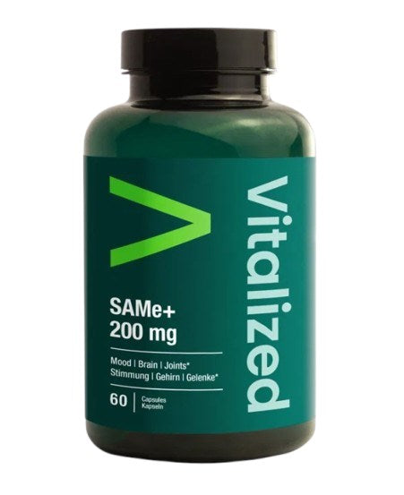 Vitalized - Same+ - 30 Days baksida näringsfakta