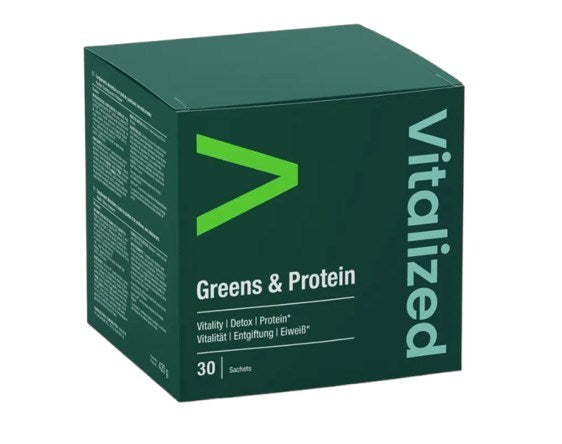 Vitalized - Vihreät & Proteiini (30 Pussia)