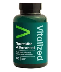 Vitalized - Spermidine & Resveratrol - 60 Caps