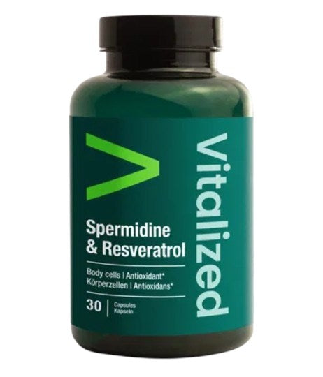 Vitalized - Spermidine & Resveratrol - 30 Caps