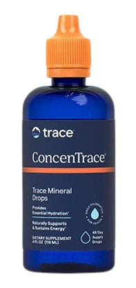 Trace Minerals Trace Mineral Drops 118ml framsida