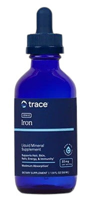 Trace Minerals Iron 56ml framsida