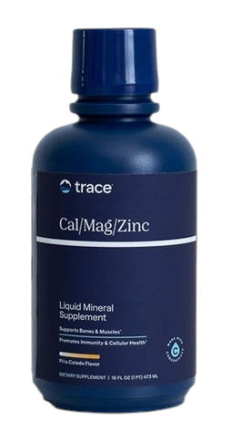 Trace Minerals Cal/Mag/Zinc framsida