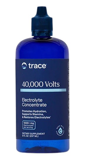 Trace Minerals 40,000 Volts 237ml förpackning