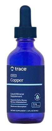 Trace Minerals - Ionic Copper - 59ml