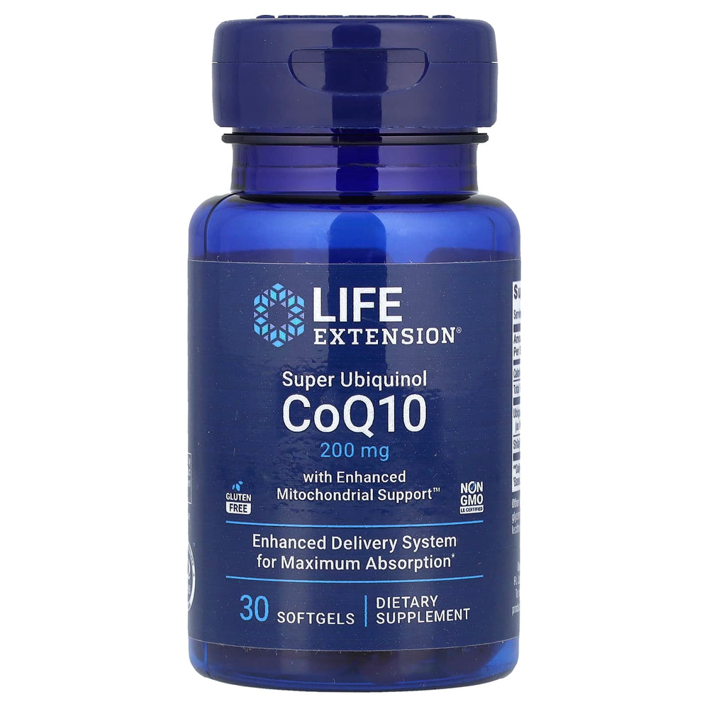 Ubiquinol CoQ10 kapseldetalj