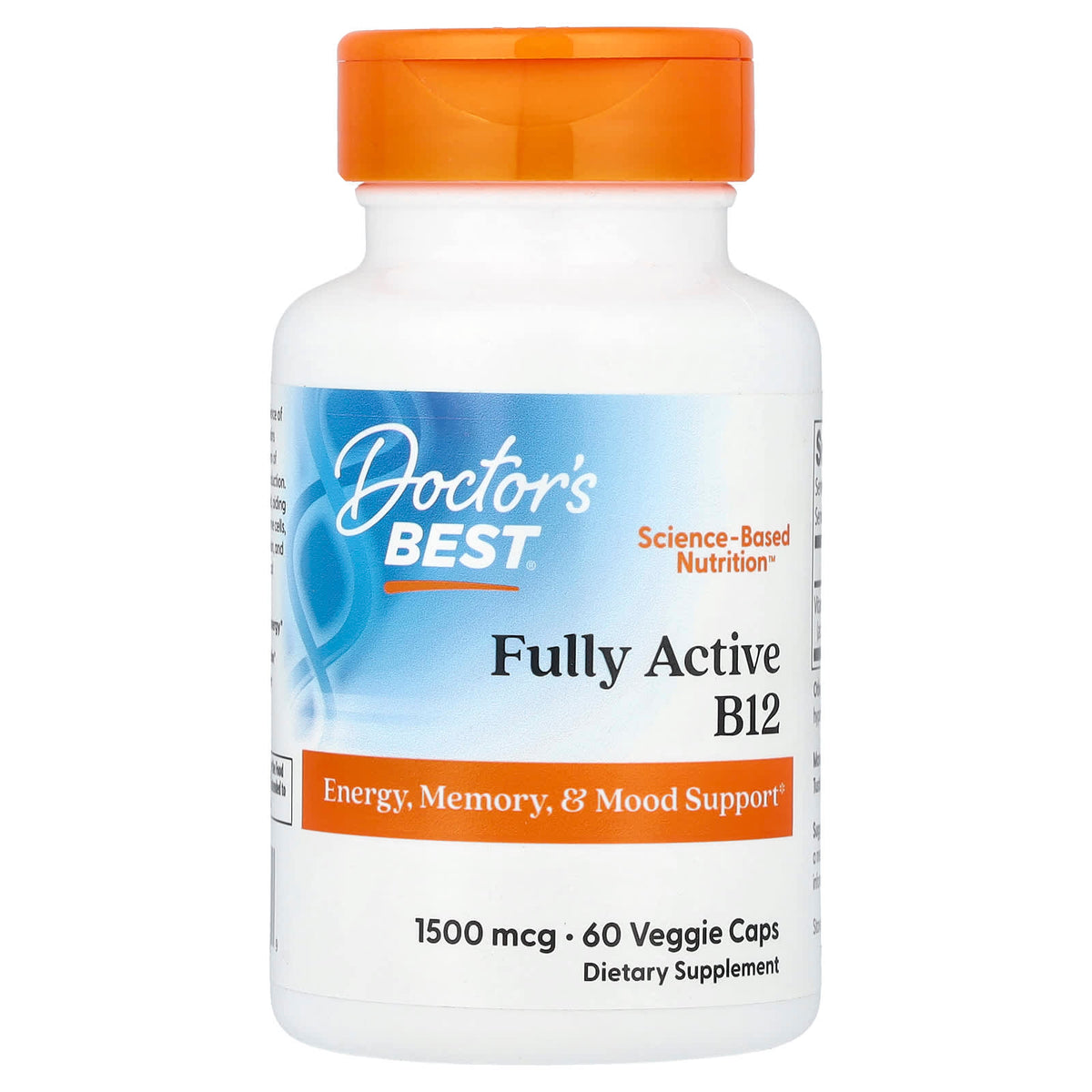 Doctor's Best - Fully Active B12