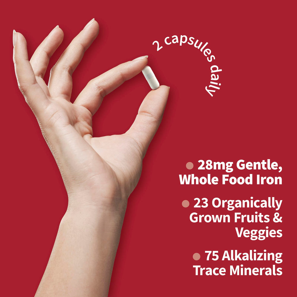 Vitamin Code Healthy Blood produktdetalj innehål