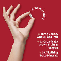 Vitamin Code Healthy Blood produktdetalj innehål