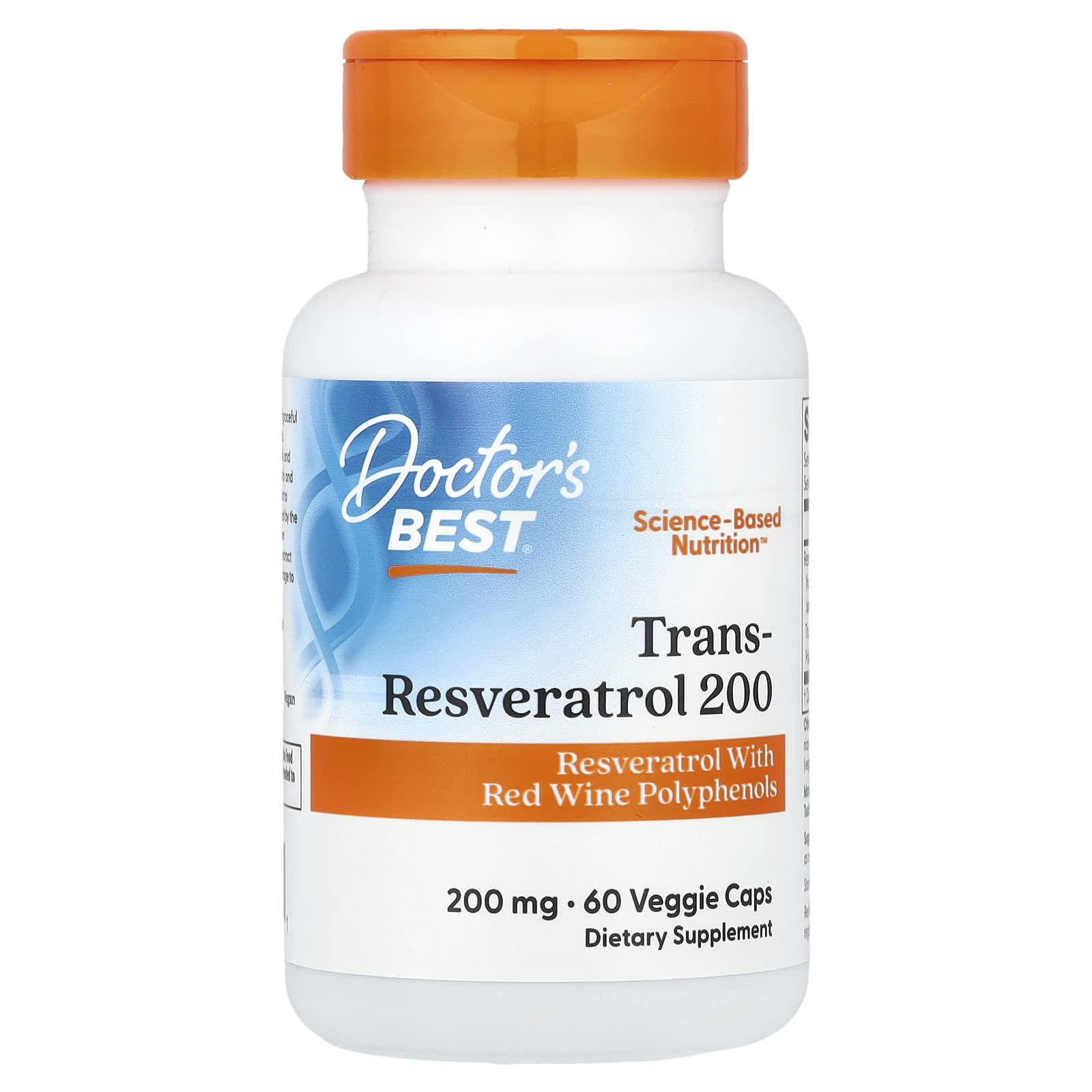 Doctor's Best - Trans-Resveratrol With Resvinol