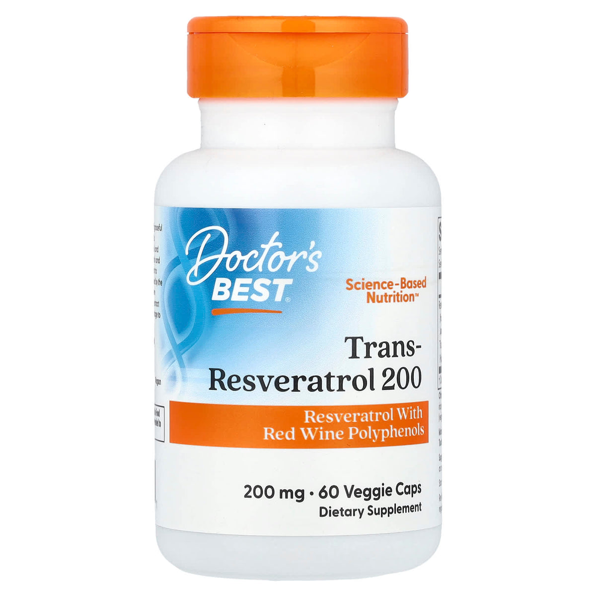 Doctor's Best - Trans-Resveratrol With Resvinol