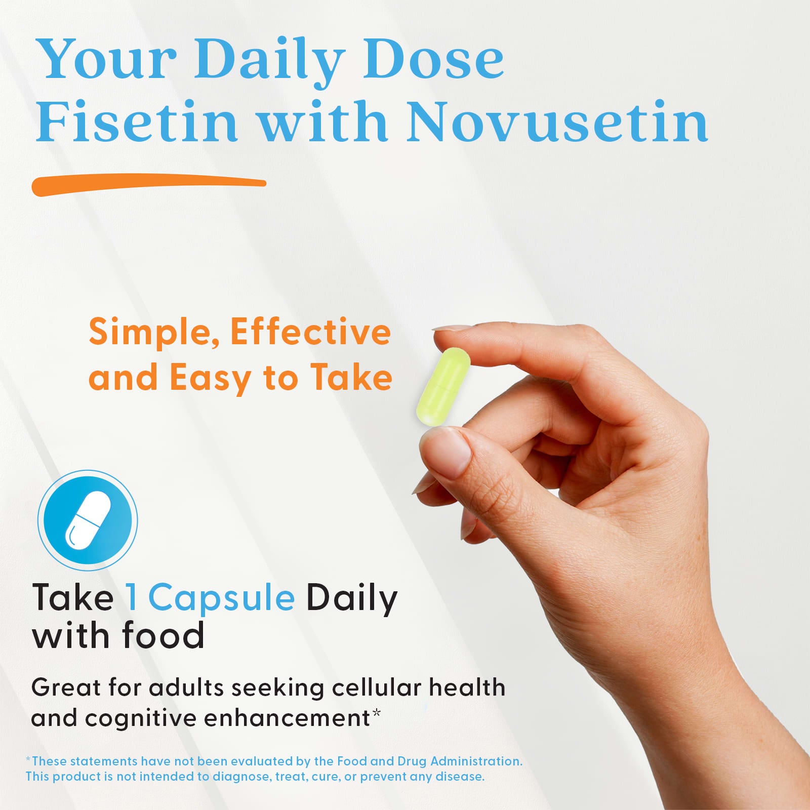 Fisetin med Novusetin produktvarning & användning