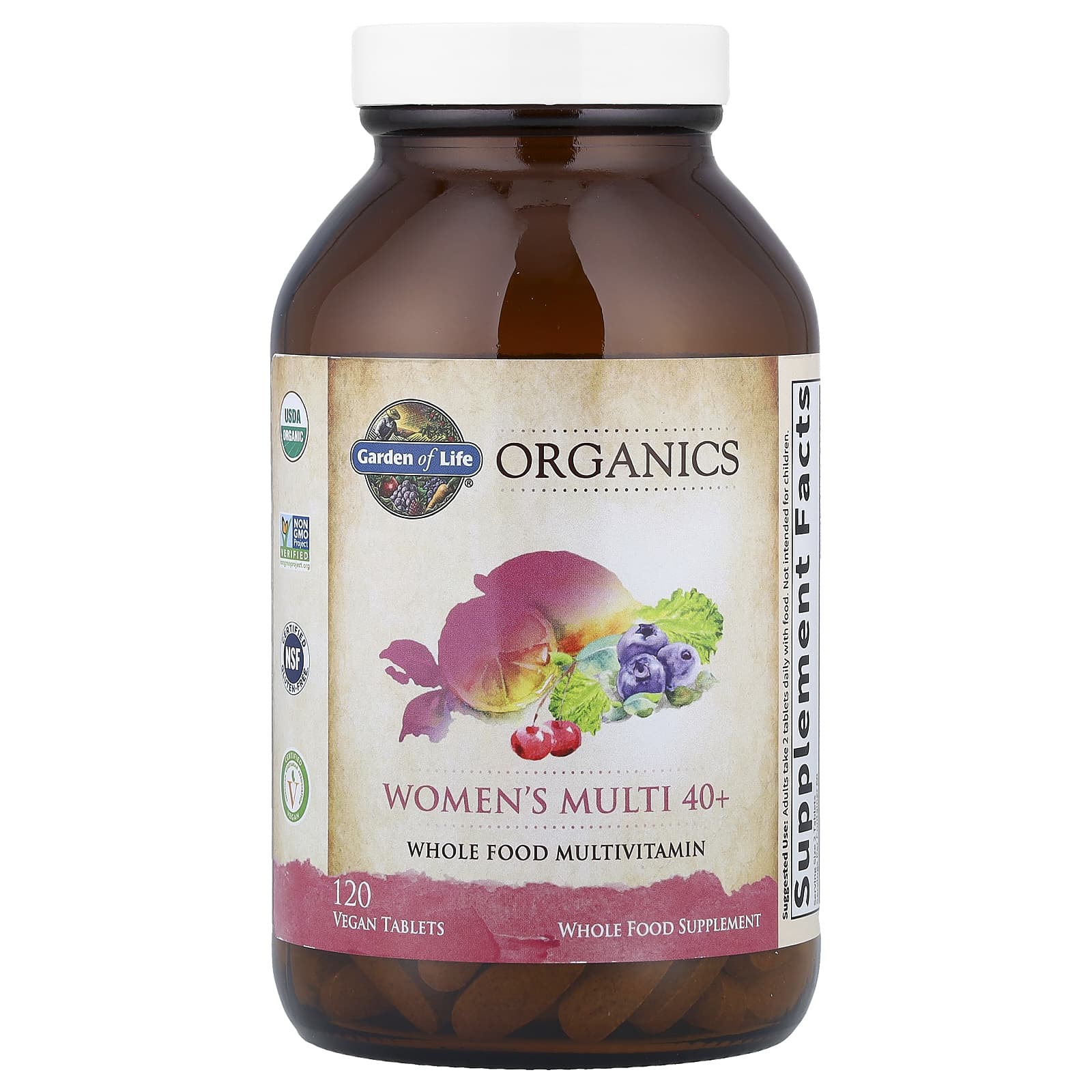 Mykind Women's Multi 40+ dosering information