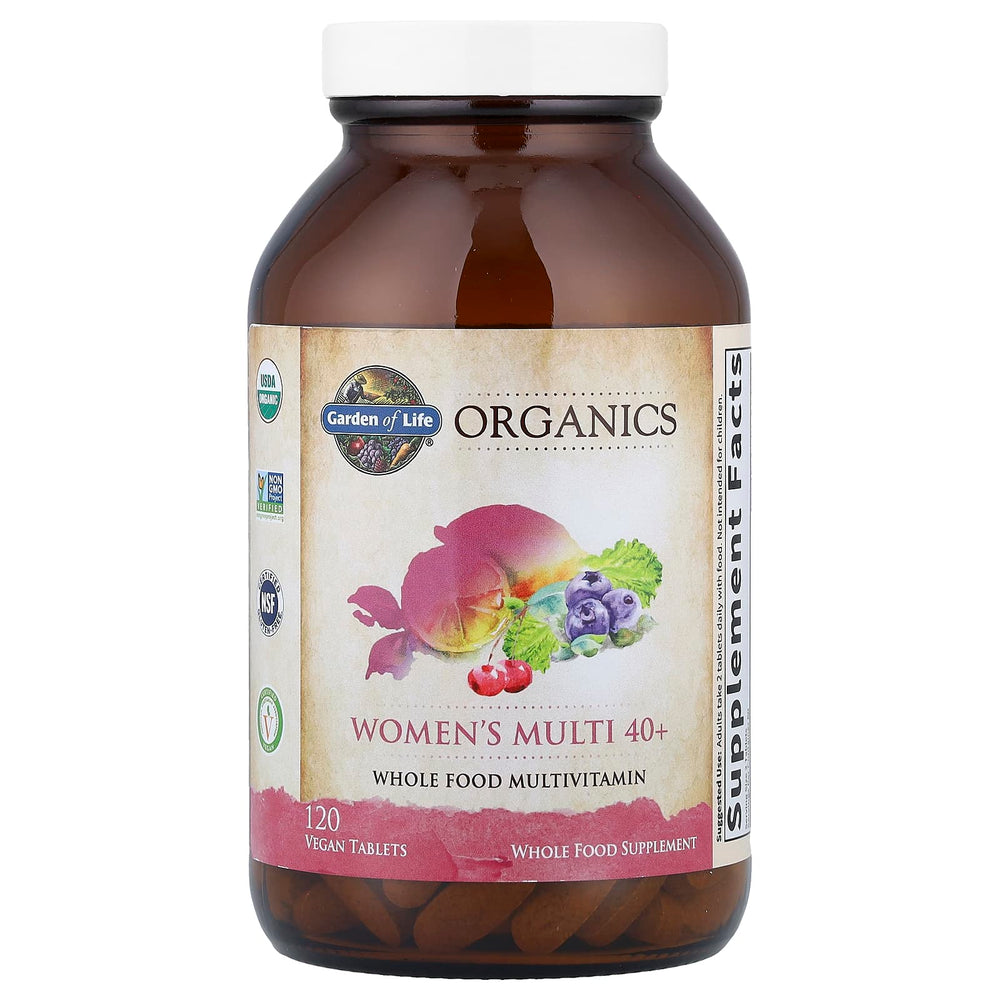 Mykind Women's Multi 40+ dosering information
