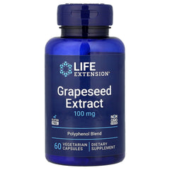Life Extension - Grapeseed Extract - 60 Vcaps