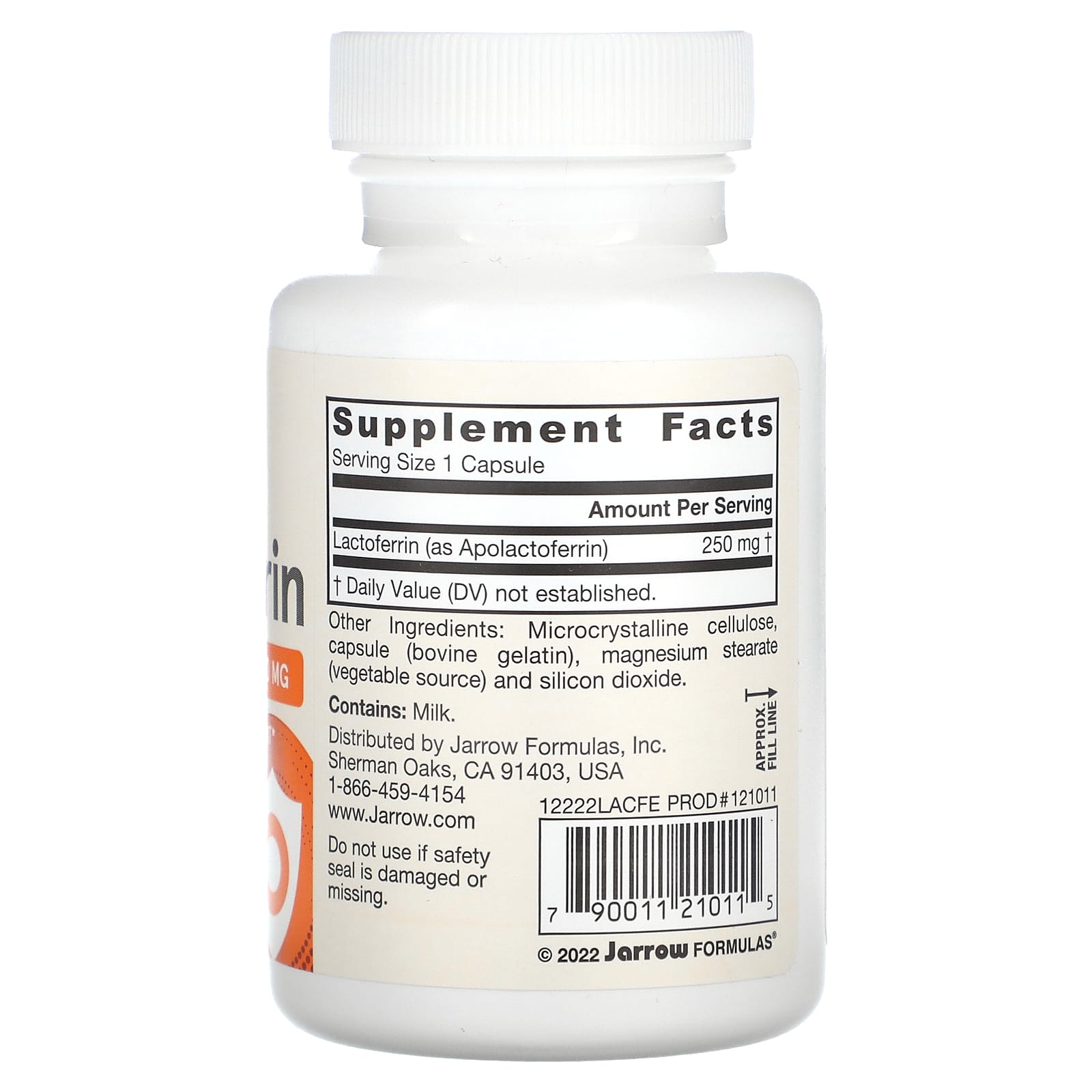 Jarrow Formulas - Lactoferrin