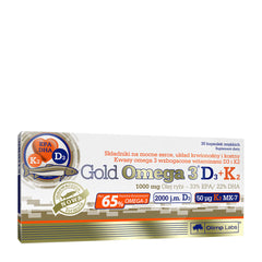 Olimp Labs - Gold Omega 3 D3+K2