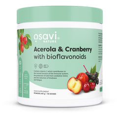 Osavi - Nature - Acerola & Cranberry with Bioflavonoids - 240g