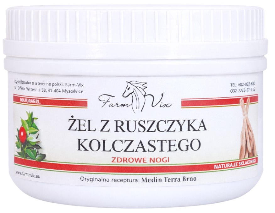 Farm Vix - Tribulus Terrestris Gel 350g