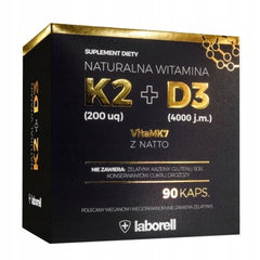 Laborell - Natural Vitamin K2 + D3