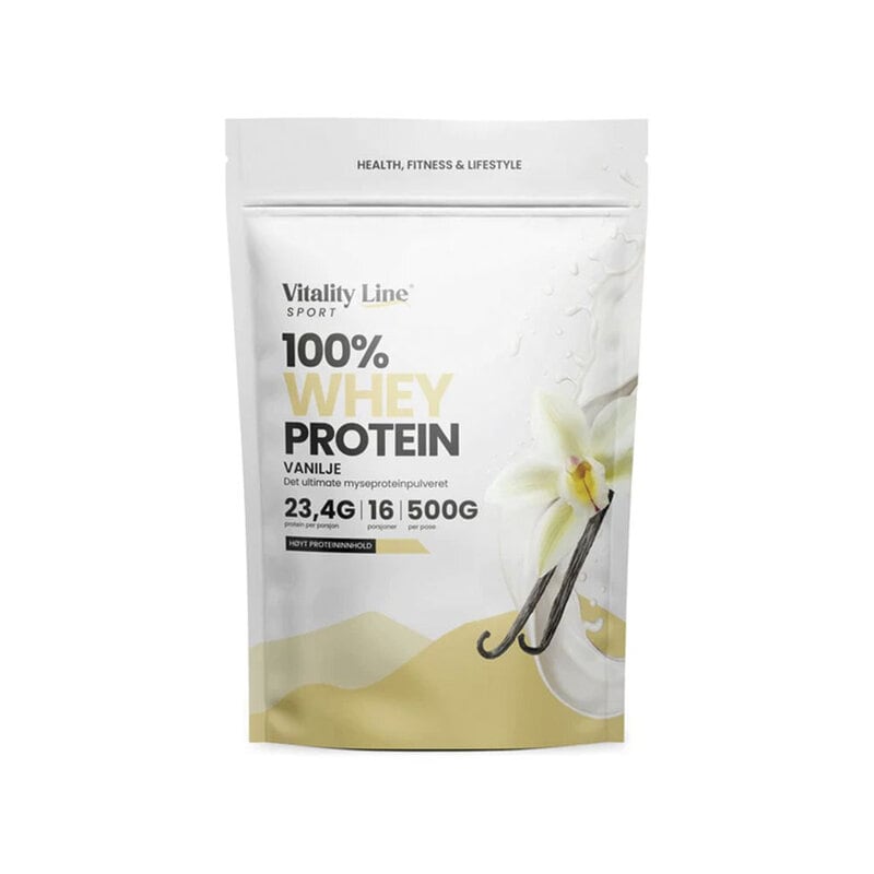 Vitality Line - Sport whey vanilja